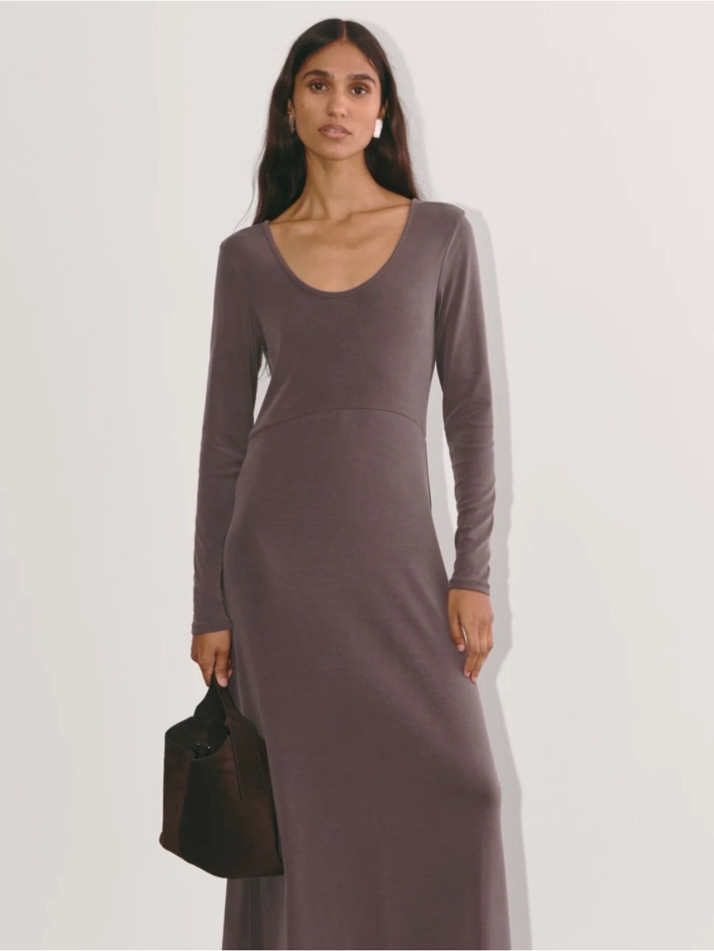 Everlane Maddie Dress - Scoop Neck Maxi Dress